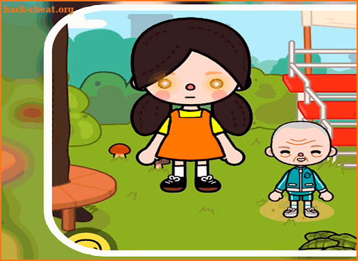 Happy: Squid Toca boca Life World town Hint screenshot