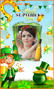 Happy St.Patrick Day Photo Frames screenshot