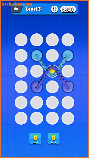 Happy Tangle 3D-rope lock game screenshot