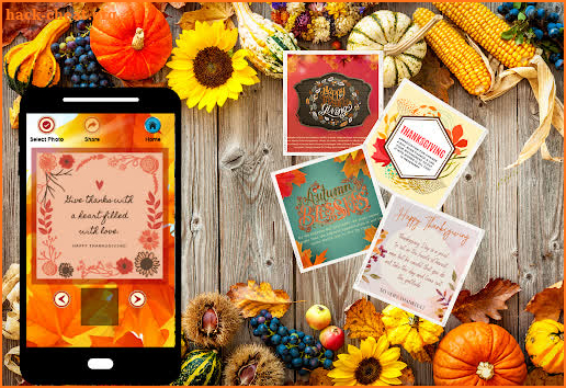 Happy Thanksgiving Greetings & Wishes 2021 screenshot