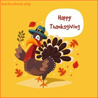 Happy Thanksgiving Greetings Wishes screenshot