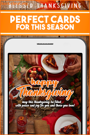 Happy Thanksgiving Images screenshot