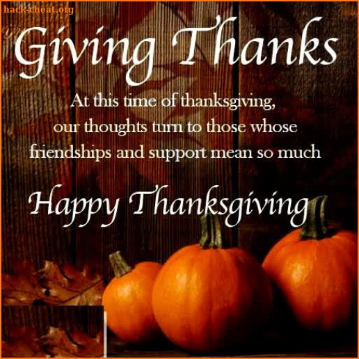 Happy Thanksgiving Quotes screenshot