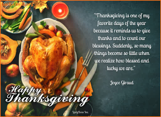 Happy Thanksgiving Wishes and Prayers screenshot