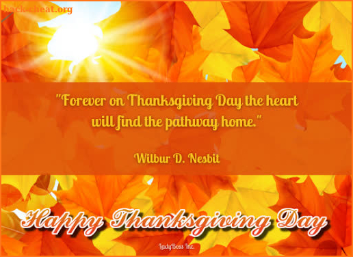 Happy Thanksgiving Wishes and Prayers screenshot