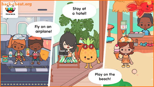 Happy Toca Boca life Guide screenshot