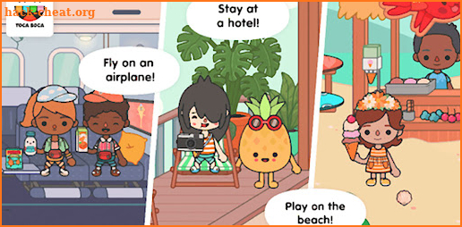 Happy Toca Boca life Guide screenshot