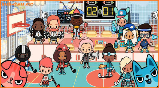 Happy Toca Boca Life Guide screenshot