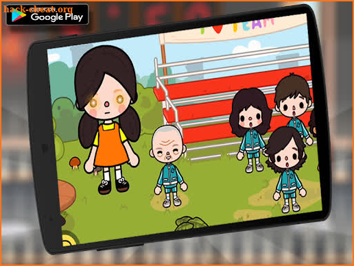 Happy Toca Boca Life Squid Walkthrough screenshot