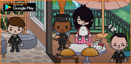 Happy Toca Boca Life Tips screenshot