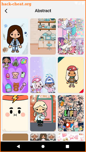 Happy TOCA boca Life wallpaper screenshot