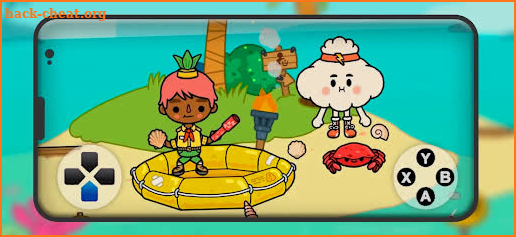 Happy Toca boca Life World screenshot