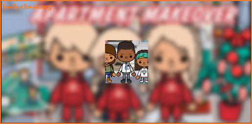 Happy Toca boca Life World gui screenshot