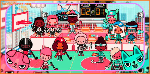 happy TOCA Boca Life World Tip screenshot