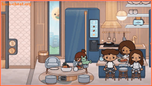 Happy Toca Boca Life World Tip screenshot