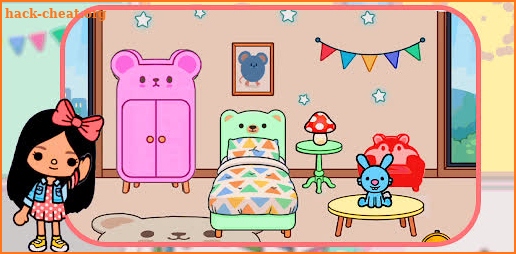 Happy  TOCA boca Life World Toca walkthrough screenshot