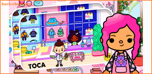 Happy TOCA boca Life World Town free walkthrough screenshot