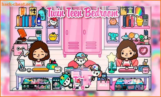 Happy TOCA boca Life World Town Hint screenshot