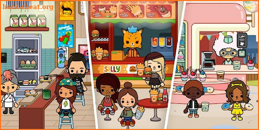 Happy TOCA boca life World Town Walkthrough screenshot