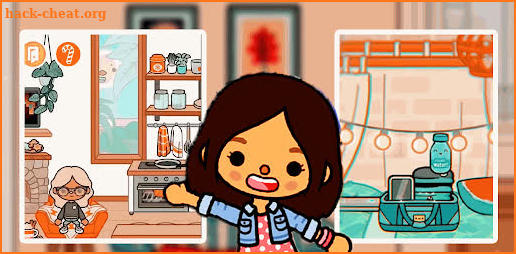 Happy Toca boca Life World town walkthrough screenshot