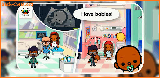 happy toca boca life worldtown screenshot