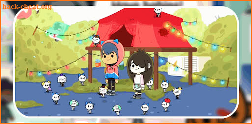 happy toca boca life worldtown screenshot