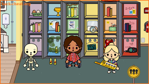 Happy Toca boci Life World Tip screenshot