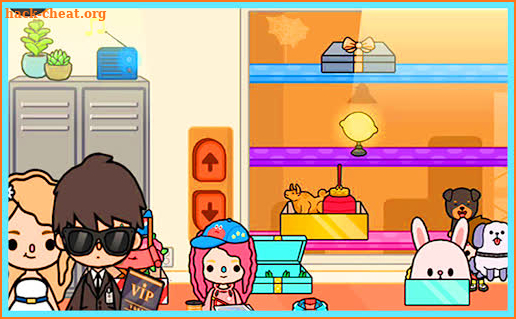 Happy Toca Life City World Guide screenshot