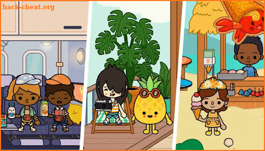 Happy Toca Life Walkthrough screenshot