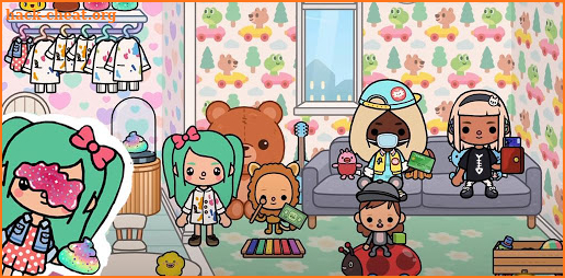 Happy toca life world free Assistant screenshot