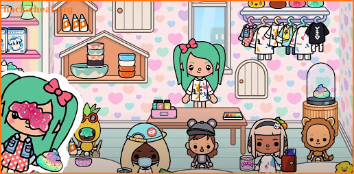 Happy toca life world free Assistant screenshot