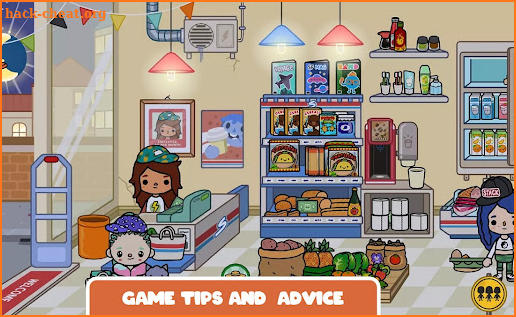 Happy Toca Life World Game Tips screenshot