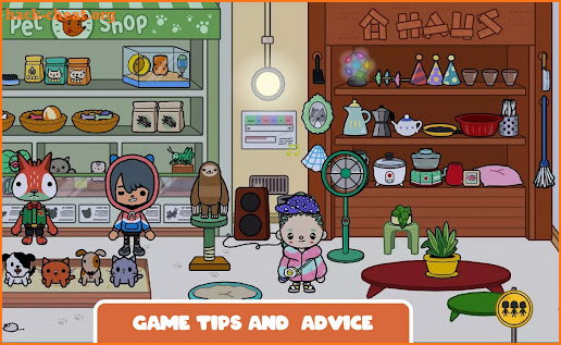 Happy Toca Life World Game Tips screenshot