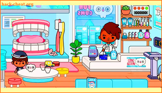 Happy Toca Life World Guide For Toca  Life screenshot