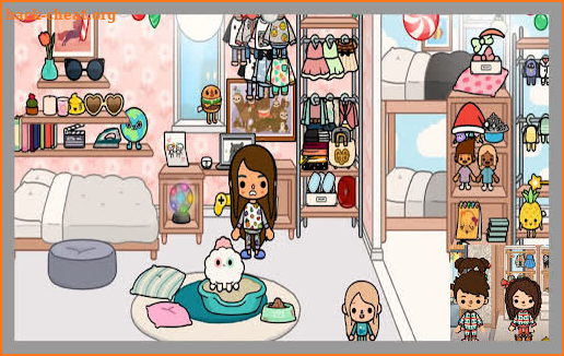 happy Toca Life World walkthrough screenshot