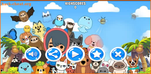 Happy toca playtime pet puzzle screenshot