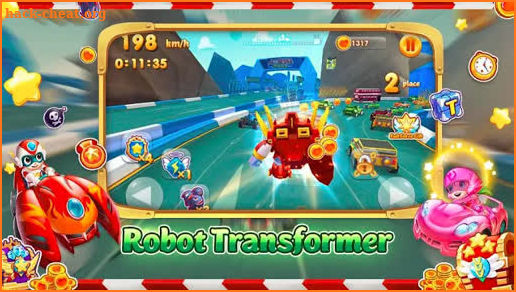 Happy Transform - Car Racing 3D screenshot