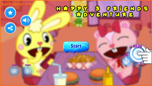 Happy Tree Friends Adventure screenshot