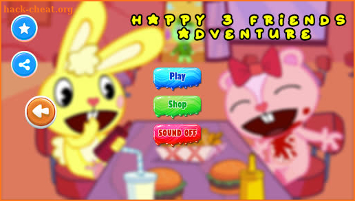 Happy Tree Friends Adventure screenshot