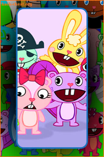 Happy Tree Friends Cartoon Wallpaper screenshot