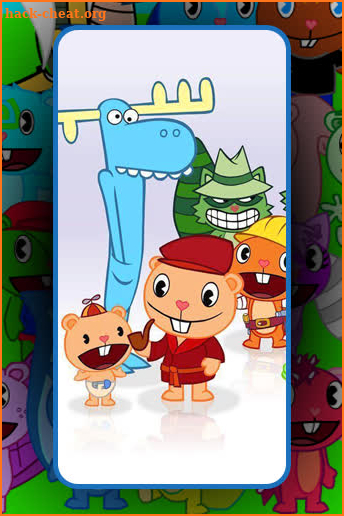 Happy Tree Friends Cartoon Wallpaper screenshot