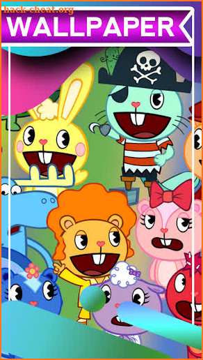 Happy Tree Friends Wallpaper HD 🧿 screenshot