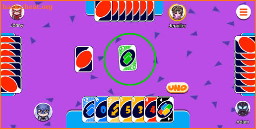 Happy Uno Card screenshot