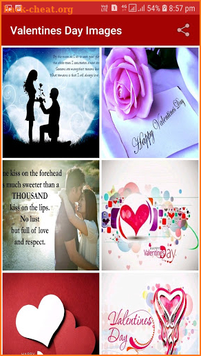 Happy Valentine Day Wishes Images screenshot