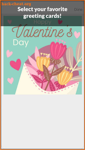 Happy Valentine’s day Greeting Cards @ E-Cards screenshot