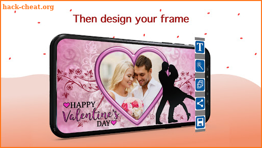 Happy Valentines Photo Frames screenshot