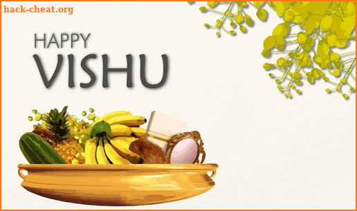 Happy Vishu Greetings screenshot