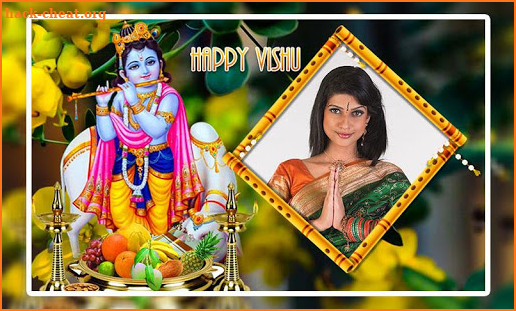 Happy Vishu Photo Frames screenshot