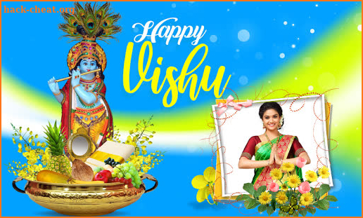 Happy Vishu Photo Frames screenshot