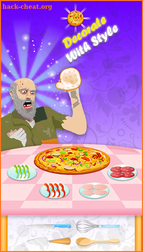 Happy wheels cooking pizza - cool games screenshot